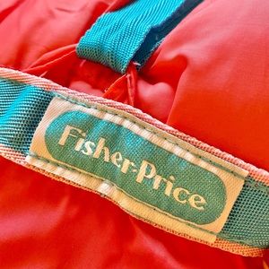 “Antique” Fisher Price pink sleeping bag!